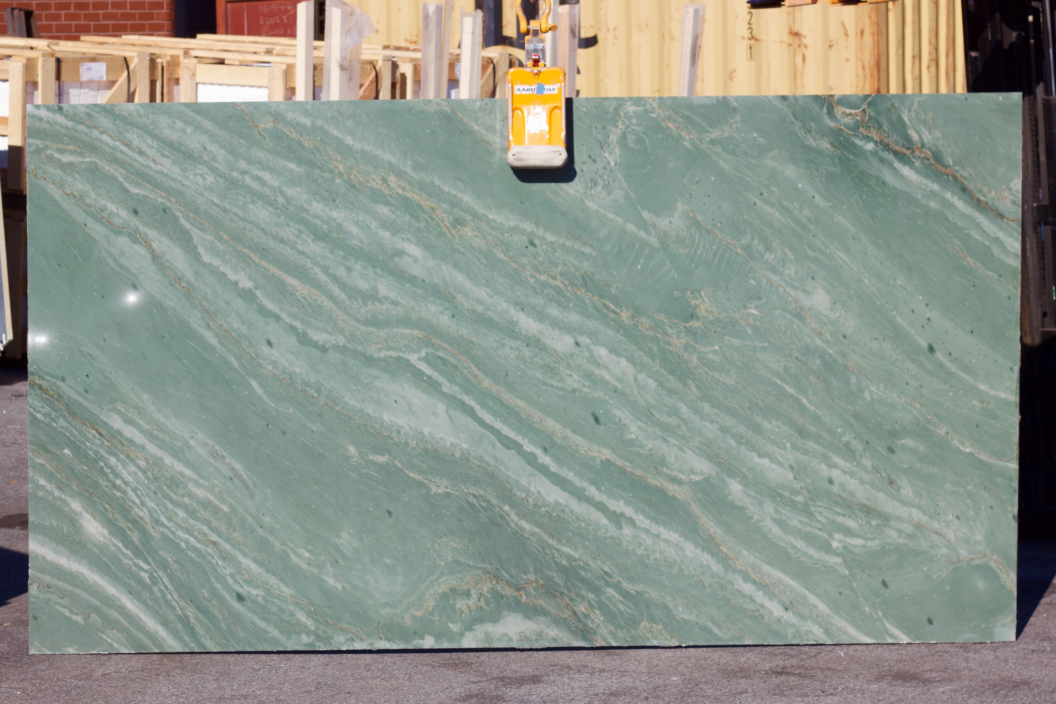 Aspire Home - the green quartzite from Brazil is particularly suitable for  large-area applications, in- and outdoors. Available at 1054, Budapest  Aulich Street 3 Aspire Home Showroom