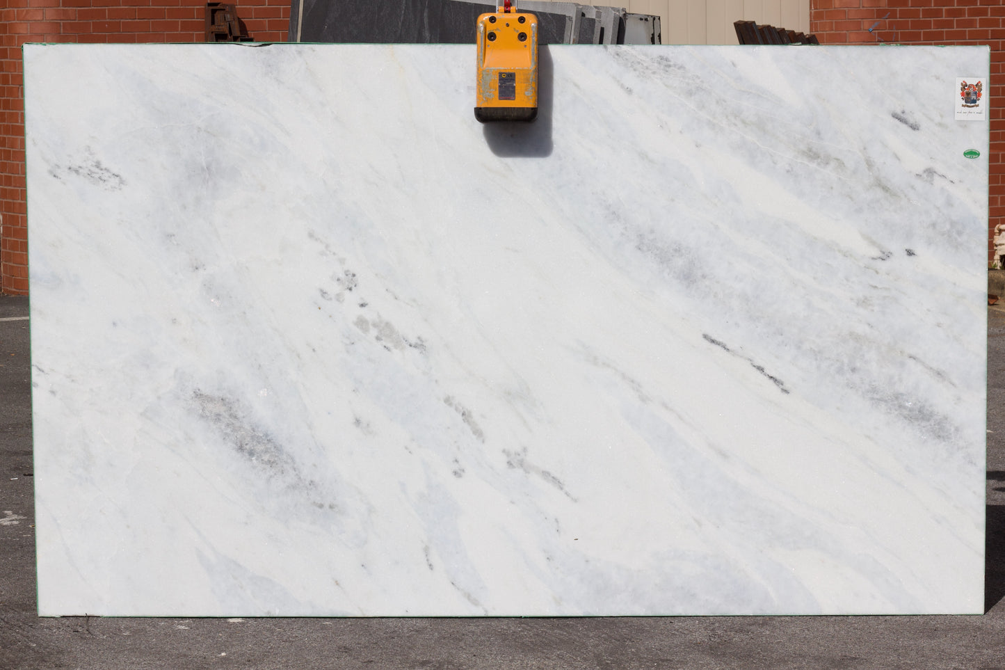 Bianco Impala - Lot 1444 - 3cm Polished - 125x73