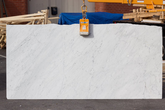 White Carrara - Lot 1316 - 117x56