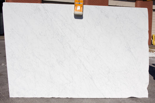 White Carrara - Lot 1474 - 3cm Honed - 119x77