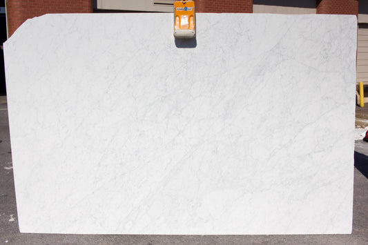 White Carrara - Lot 1475 - 3cm Honed - 119x77